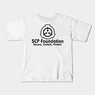 SCP Foundation Kids T-Shirt